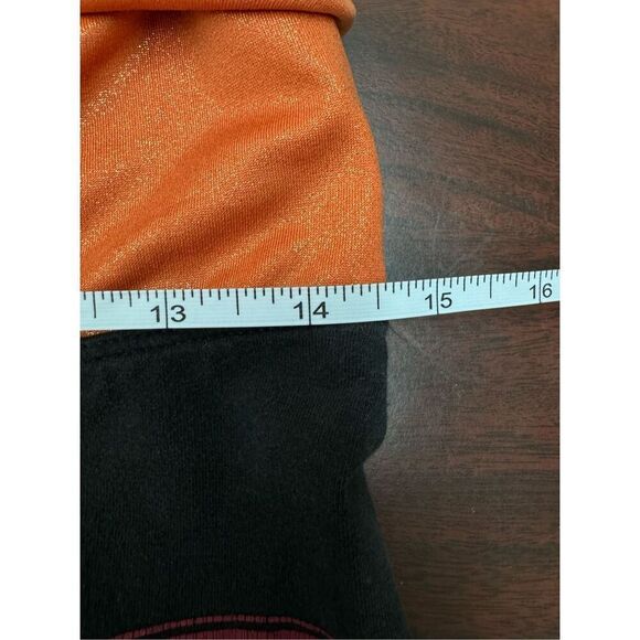 PINK Victoria’s Secret Virginia Tech Foldover Black Yoga Size Medium - Picture 7 of 8